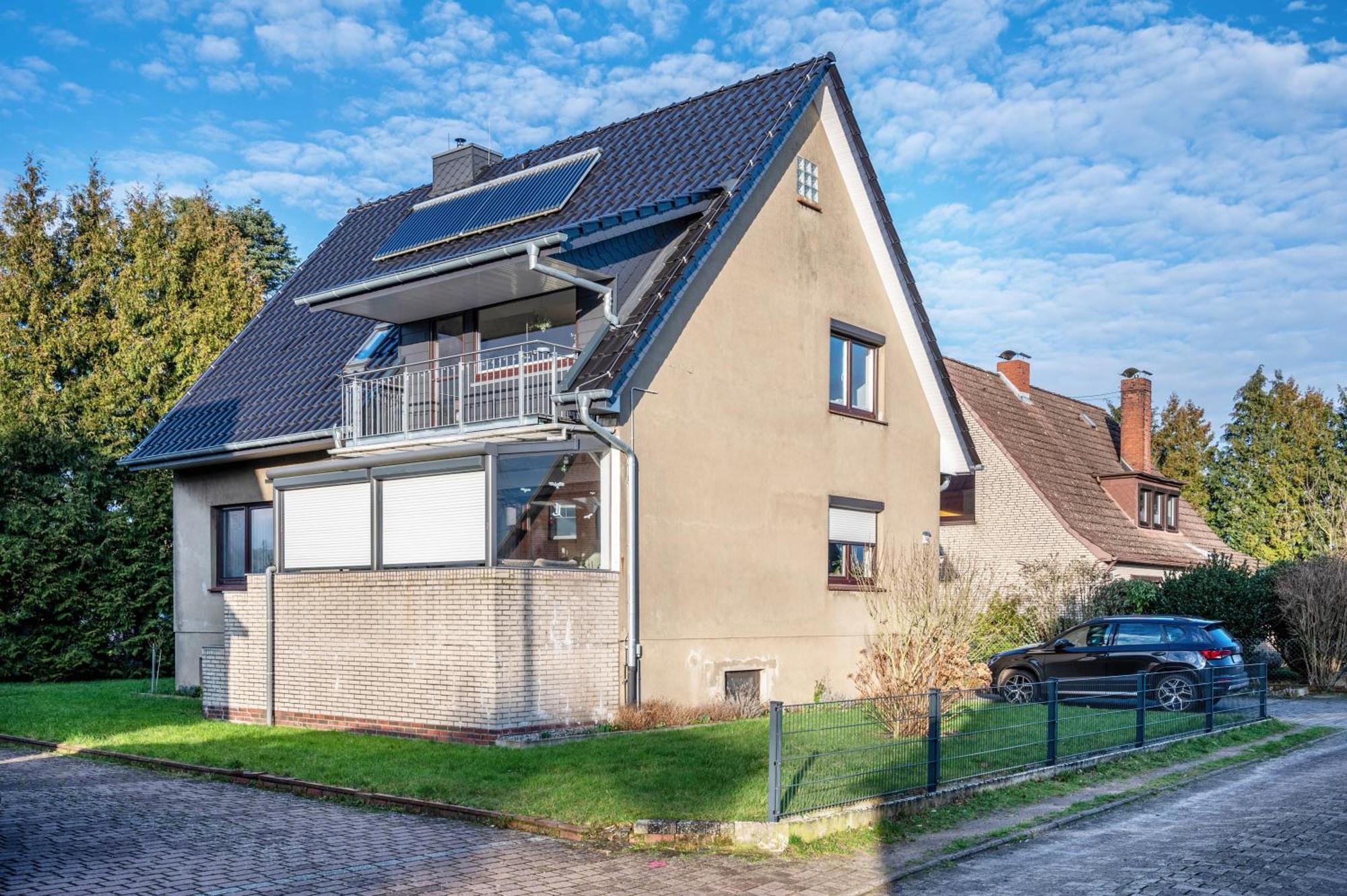 Haus Heidorn Apartment Sittensen Exterior photo